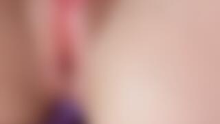 Closeup Fucking My Ass with Beaded Vibrator