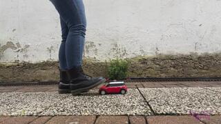 Sneaker-Girl Lilly - Mini Cooper Crush