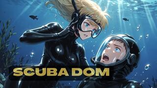 Scuba Mask Tease Underwater Denial Panic
