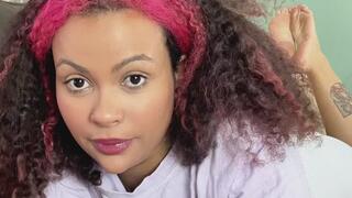 Curvy Latina Burping and Farting Big Thick Ass