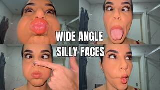 Wide angle silly faces - OnlyVanessa