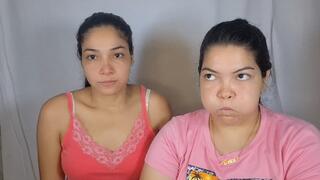 We held our breath until our faces turned red.