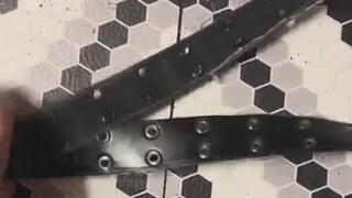 Leather Belt Fetish MP4