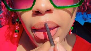 Hydrated and Unbothered — The Goddess Refreshes and Reigns