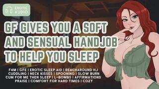 Your Girlfriend Gives You A Soft and Sensual Handjob to Help You Drift Off | Erotic Audio for Men | Erotic Relaxation Aid | Reacharound Handjob | Milking All Your Stress Out | GFE | Soft Whispers | Cum For Me Before Bed | Spooning | ASMR | Praise