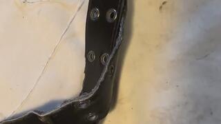 Master Leather Belt Spanking MP4