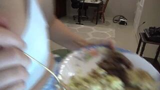 fill your belly with food m