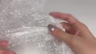 BOLHAS DE PLASTICO ESTOURANDO plastic bubbles