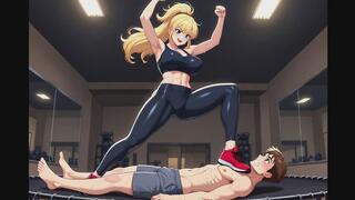 Trampling Confessions #4: Bouncing Brutality on the Trampoline