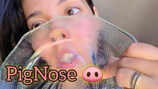PigNose in glass