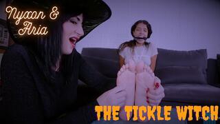 Nyxon & Aria The Tickle Witch 720p
