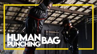 Tonny Turned into a Human Punching Bag (1080p) Gay Bondage - Gay Domination - Boxing - Gut Punching - Wrapped - Latex - Wrestling - Domination - BDSM