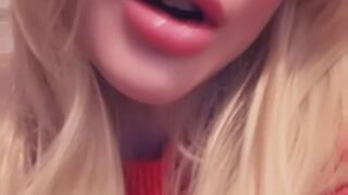 Paypig for Platinum blonde