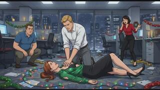 CPR Confessions #24: Festive Frenzy Cardiac Crisis