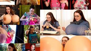 5 Different Breast Growth Stories in One