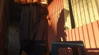 Wrinkling my soles to make them more sensual for you (7)