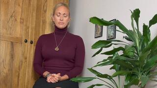 Punished by your step aunt - a slippering and a hairbrush spanking