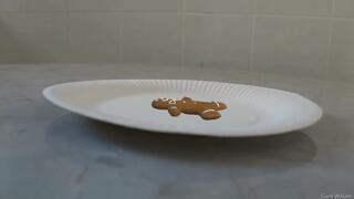 Special Xmas Voring the gingerbread man