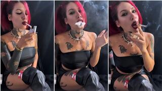 The Real Lung Fucking: Pushing my lungs to the limit by chain-smoking 3 cigarettes, mixing power smoking and full absorption