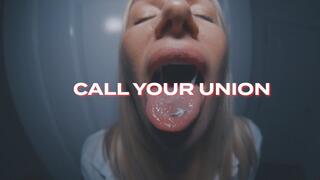 Call Your Union - Danielle Maye HQE