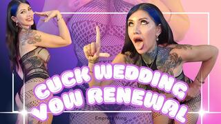 Cuck Wedding Vow Renewal