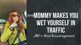Stepmommy Makes You Wet Yourself in Traffic