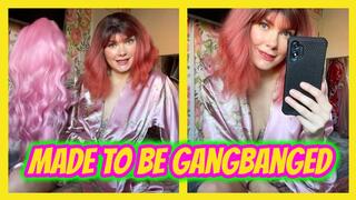 Sissy Boyfriend Made To Be Gangbanged