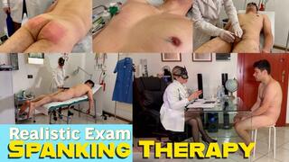 GEA DOMINA-SPANKING THERAPY (Realistic Exam)