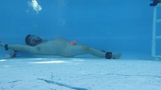 Holiday treat long time underwater