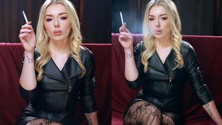 Charlotte Reds and leather