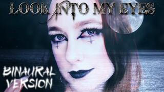 Dark Priestess Eye Trance ~ 4Hz Theta Frequency Binaural Programming featuring Serena Controls You ~ Gothic Eye Contact Mind Enslavement