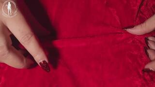 Mrs. Claus' Naughty List Discipline HD | POV Spanking & Chastity