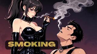 Cigar Domination: Puff Away Your Will