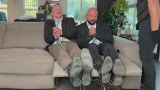 tied and tickled feature the Tickler and Carter Take