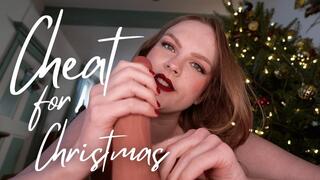 Cheat For Christmas With BBW