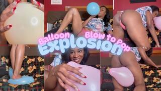 Balloon Explosion