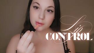 Lip Control - Mesmerizing Sensual Findom Drain