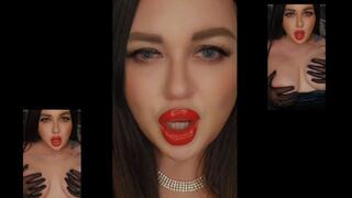 KISSYMAS EDGING CHALLENGE