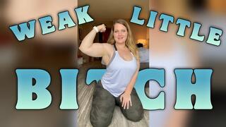 Madison Says You're Weak