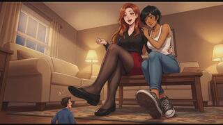 Giantess Confessions #95: Shrunken Secrets and Sultry Surprises