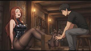 Tickling Confessions #127: My Toe-Tied Tickle Confession