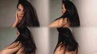 Deep washing of my hair