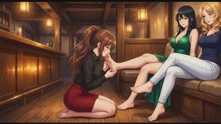 Foot Worship Confessions #84: Enthralled by Tavern Toes