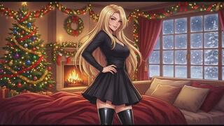 Taboo Confessions #85: Step-Aunt's Christmas Seduction