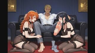 Male Feet Confessions #26: Enslaved by His Sweaty Soles