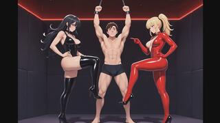 Ballbusting Confessions #28: Dual Domination