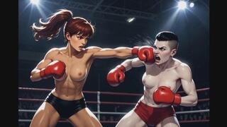 Female Boxing Confessions #25: My Topless Tussle Triumph