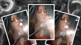 Smoking Marlboro Gold — Soft Draws & Gentle ASMR