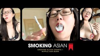 Darkside Multiples Smoking Asian: Chainsmoking 4 Cigarettes + Smoke Slave Affirmations