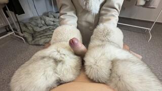 Furfetish special FURGLOVE compilation with a lot of Precum, Blowjob and Cum on Fur